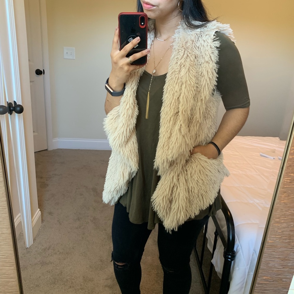 Faux Fur Vest